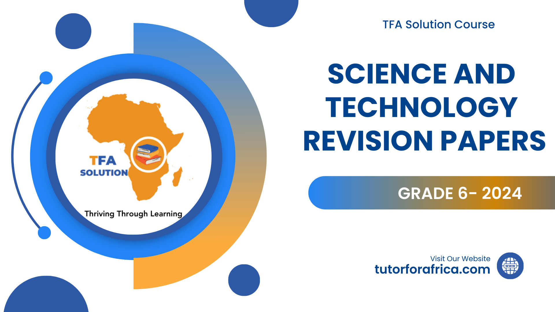 SCIENCE AND TECHNOLOGY REVISION PAPERS