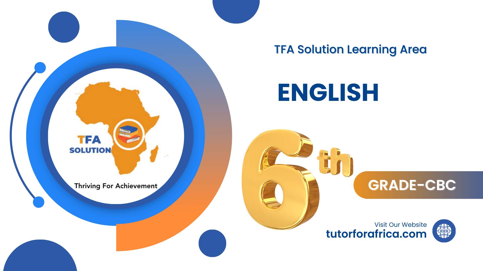 English grade 6- Training