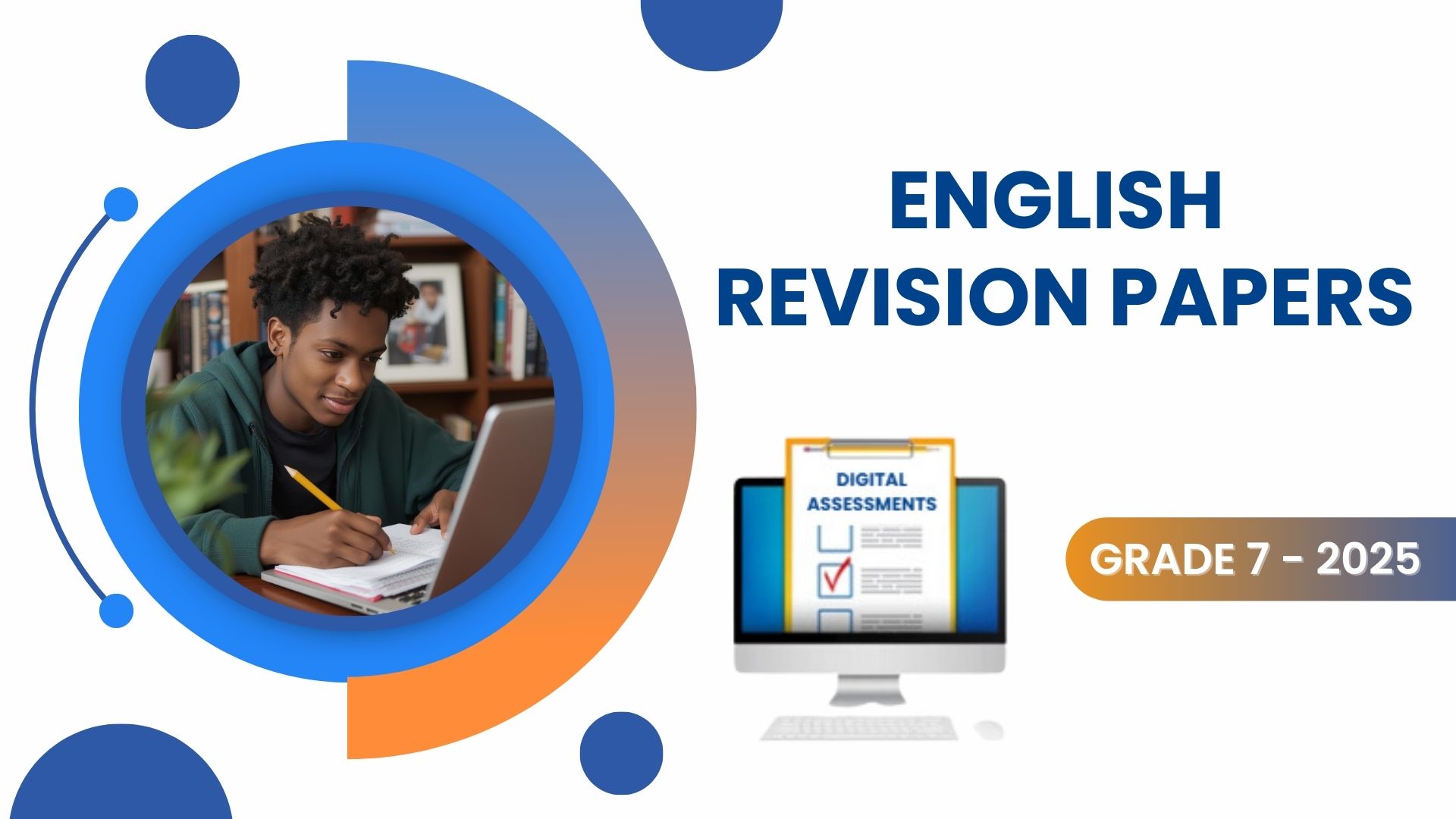 ENGLISH REVISION PAPERS-GRADE 7 -Trial Access